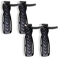 Schramm® Soporte de Pared para 4 Bicicletas Soporte de Pared Negro para 4 Bicicletas Soportes de Pared Soporte para…